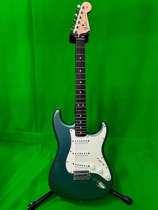 Fender MIM standard stratocaster turquoise (used)