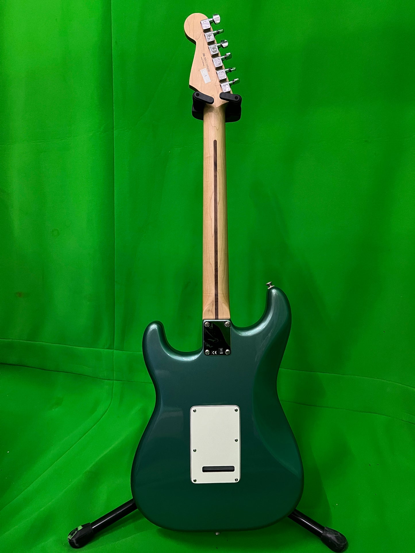 Fender MIM standard stratocaster turquoise (used)