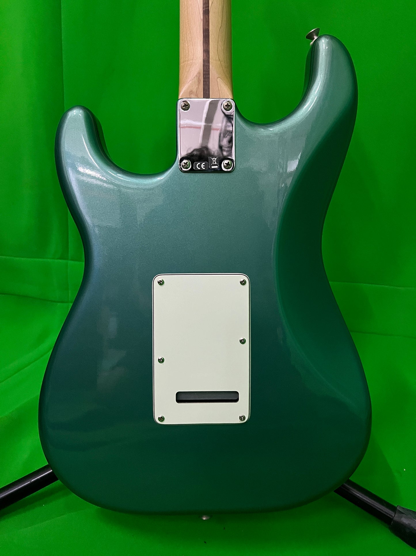 Fender MIM standard stratocaster turquoise (used)