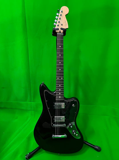 Fender MIM jaguar blacktop (used)