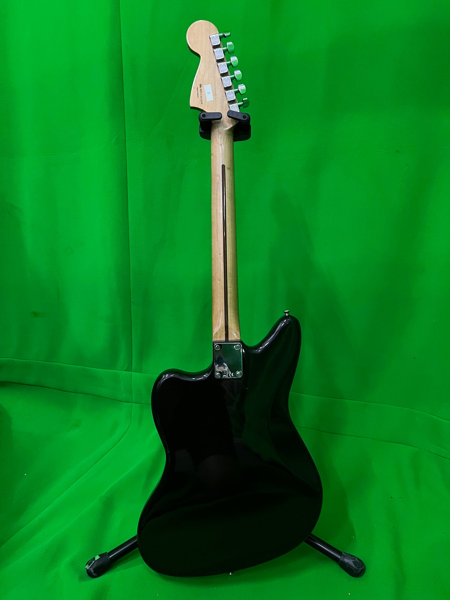 Fender MIM jaguar blacktop (used)