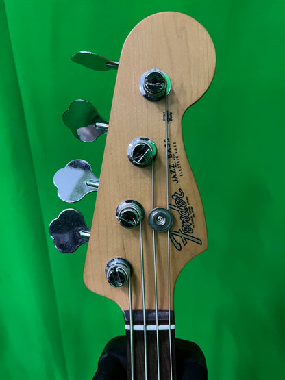 Fender MIM reggie hamilton standard jazz bass (used)