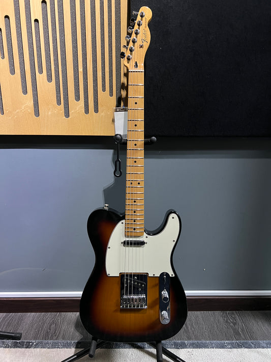 Fender MIM standard telecaster sunburst (used)