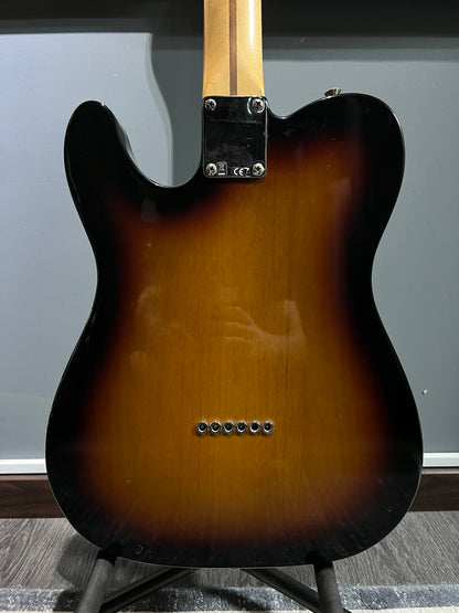 Fender MIM standard telecaster sunburst (used)