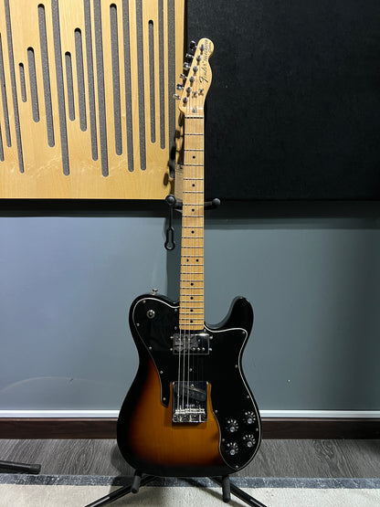 Fender MIM classic series 72 telecaster sunburst (used)