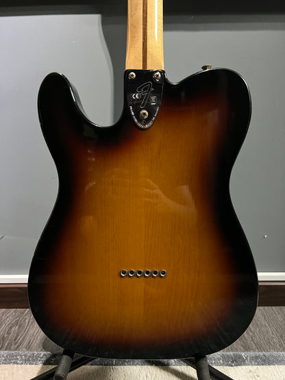 Fender MIM classic series 72 telecaster sunburst (used)