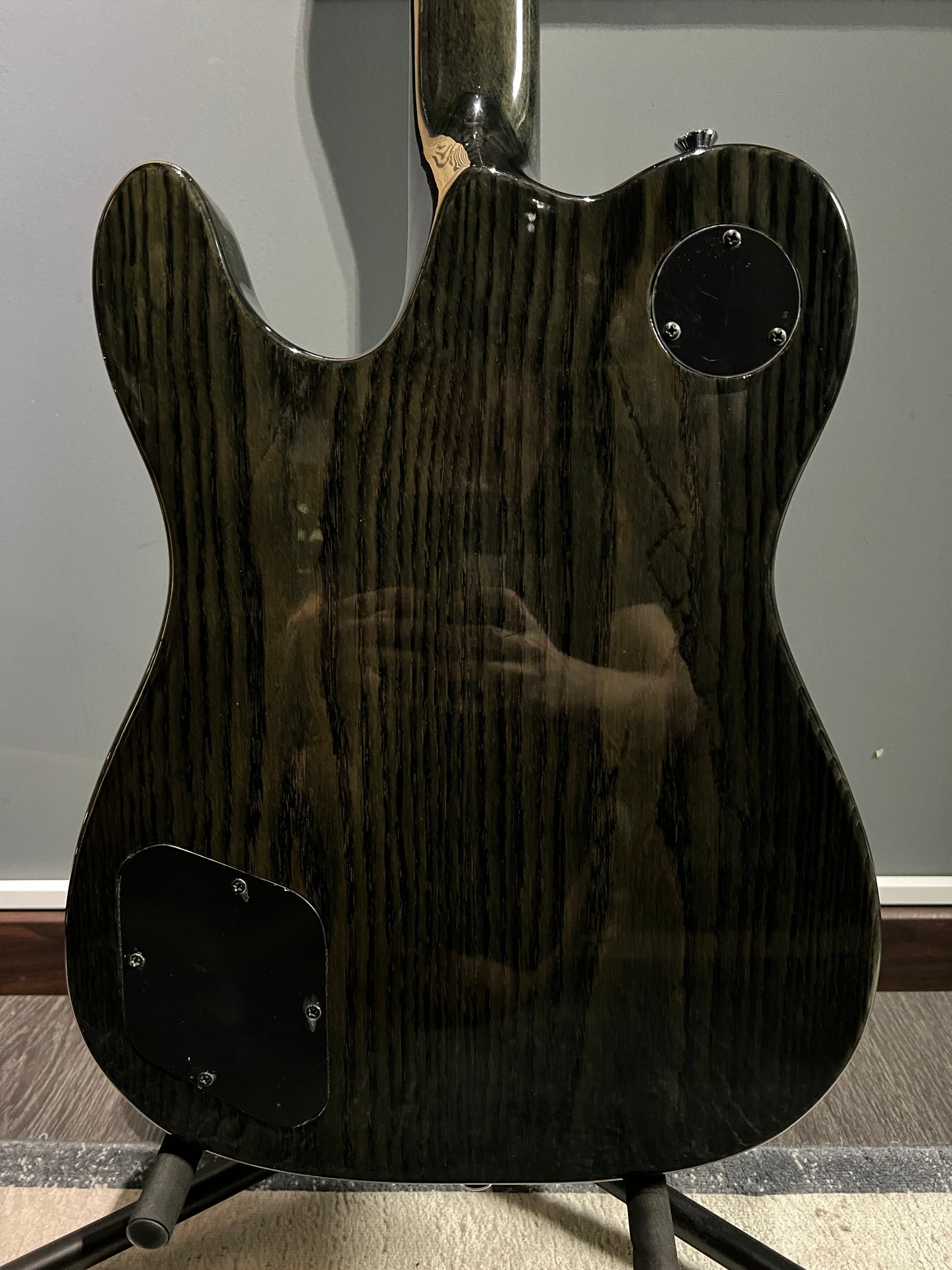 Fender MIM jim adkins 90 telecaster ebony (used)