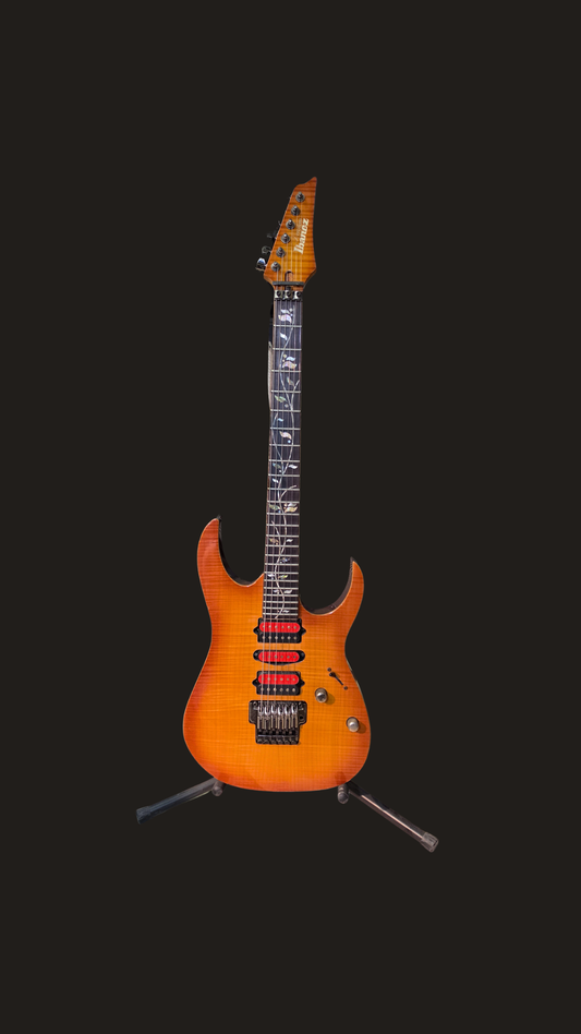 Ibanez Custom RG 8870-BSR