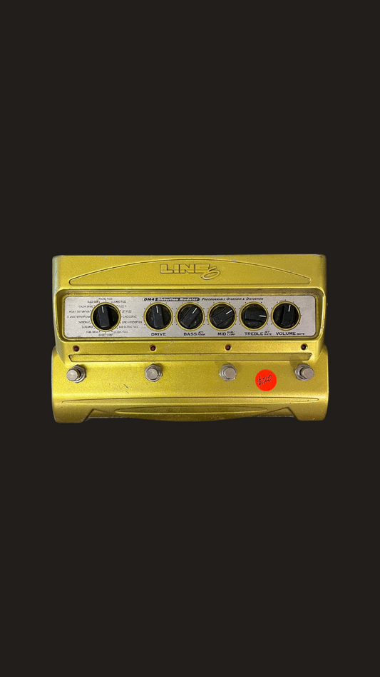 Line 6 DM4 Distortion Modeler