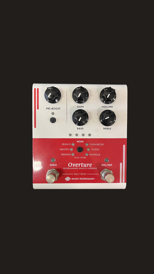 RJM Music Technology Overture Programmable