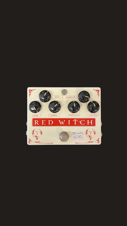 Red Witch Tremolo