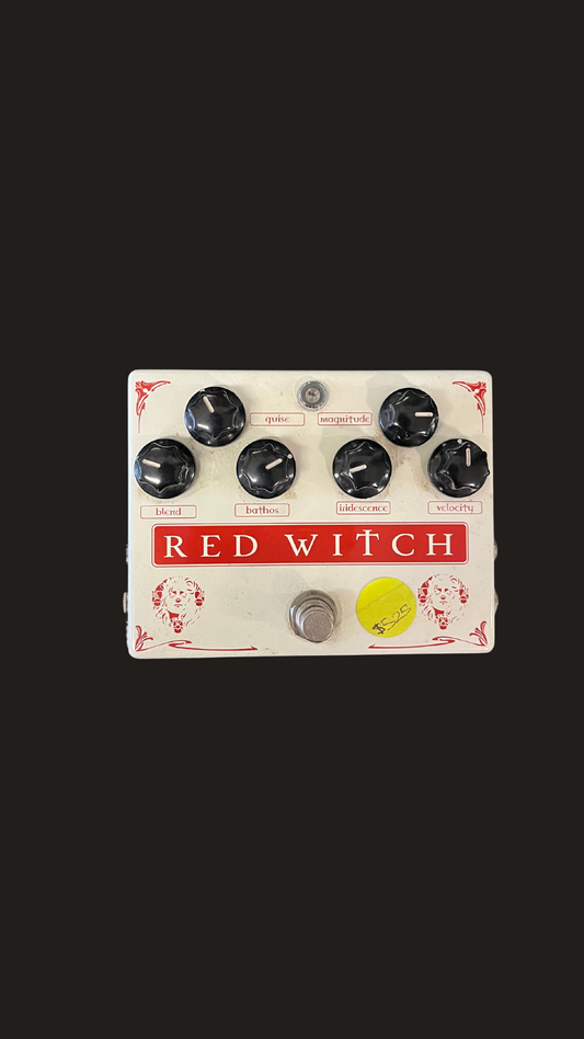 Red Witch Tremolo