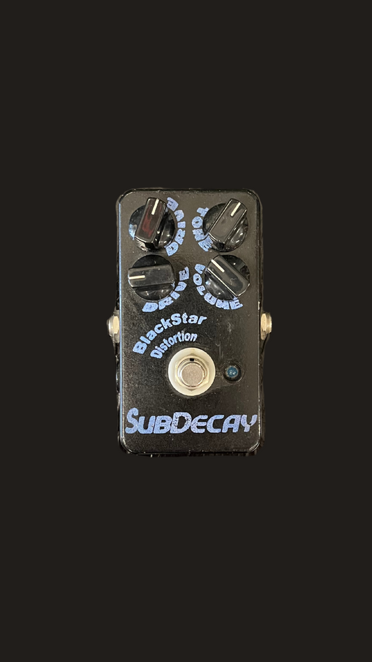 Subdecay Blackstar Distortion