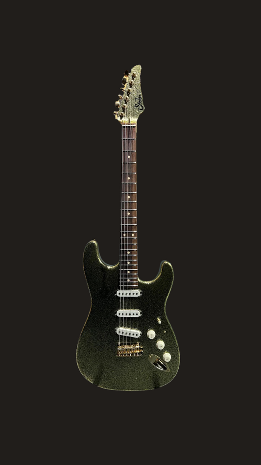 Suhr modern custom gold sparkle (used)