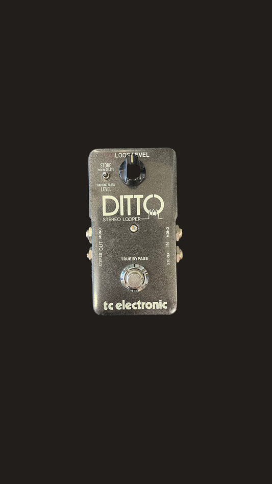 TC Electronic Ditto Stereo Looper