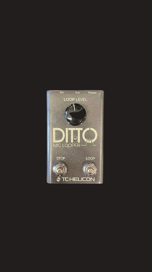 TC Helicon Ditto Mic Looper