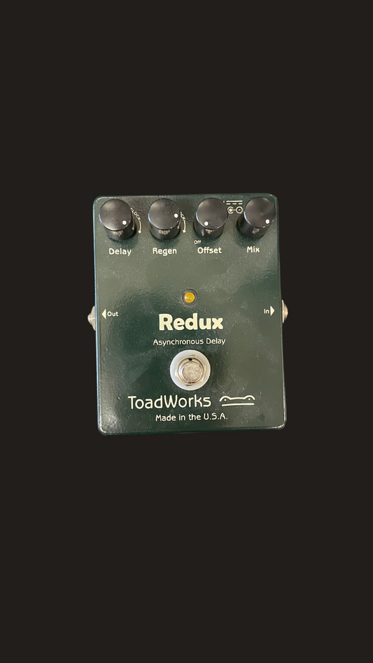 Toad Works Redux Asynchronous Delay