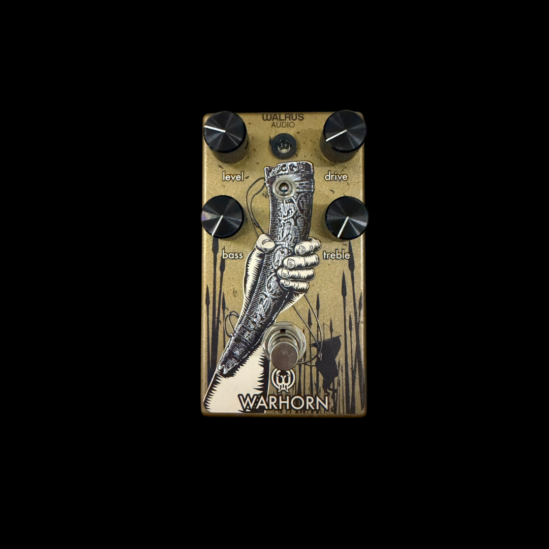 Walrus Audio Warhorn Mid-Range Overdrive Pedal