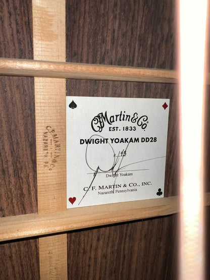 Martin Dwight Yoakam DD-28 Signature #43 2018