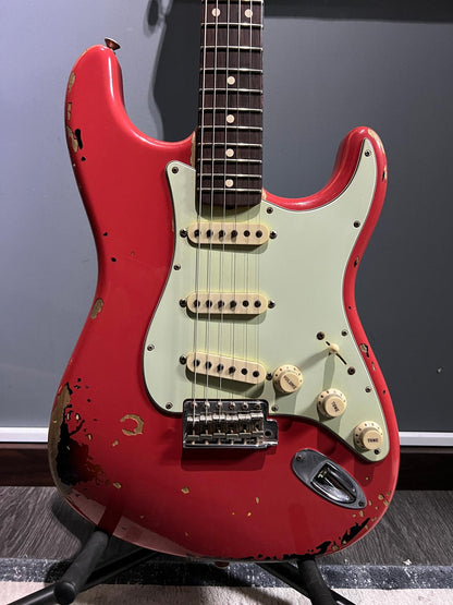 Fender custom shop 68 relic Micheal Landau (used)