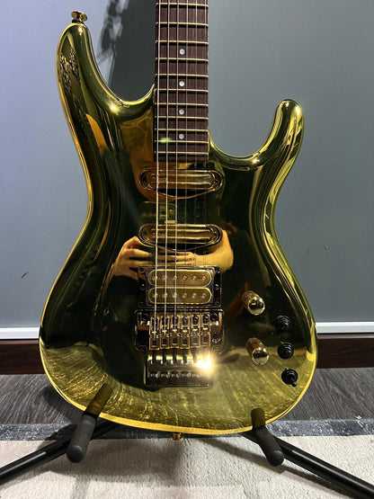 Ibanez Joe satriani gold boy 2022 (used)