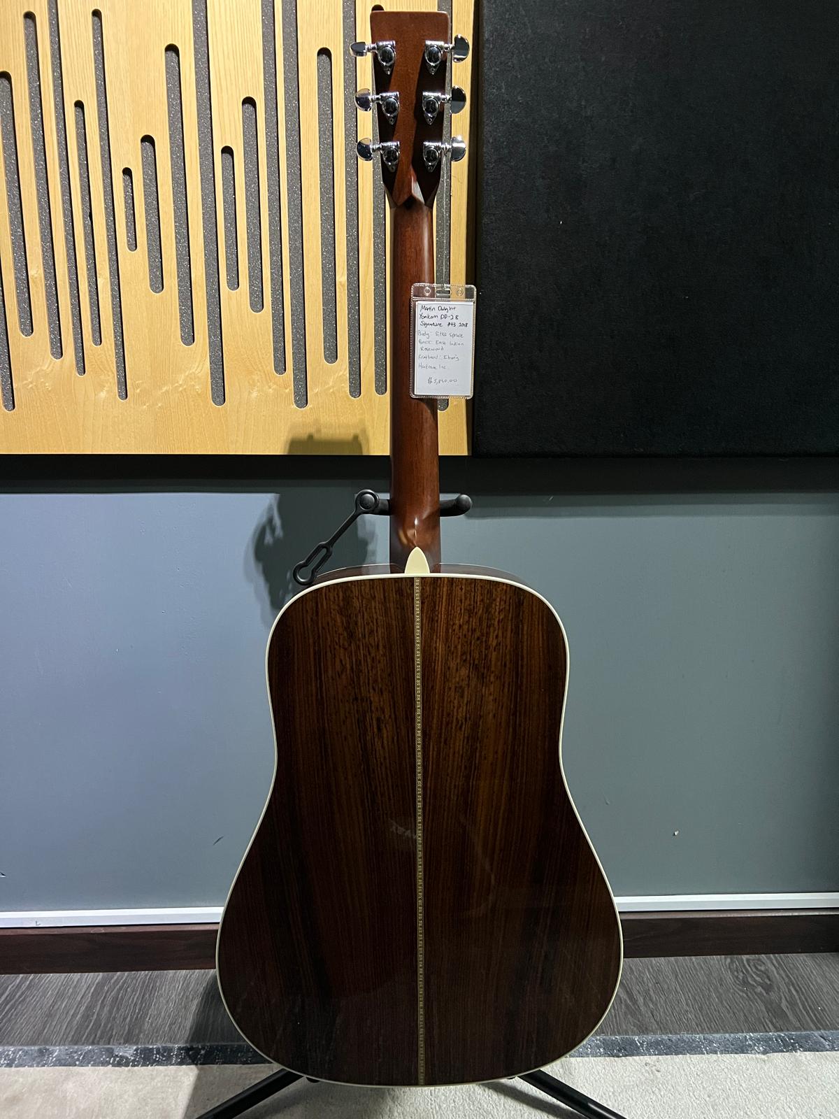 Martin Dwight Yoakam DD-28 Signature #43 2018