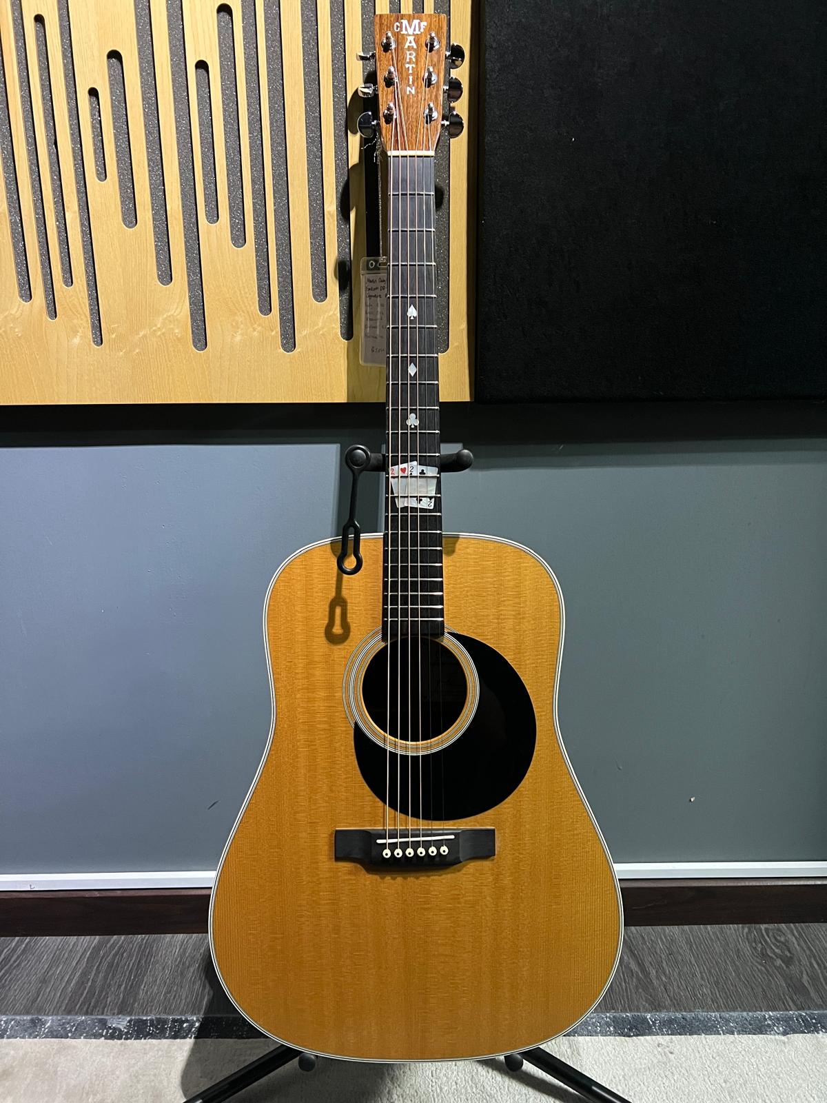 Martin Dwight Yoakam DD-28 Signature #43 2018