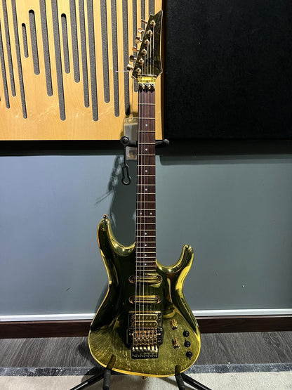 Ibanez Joe satriani gold boy 2022 (used)