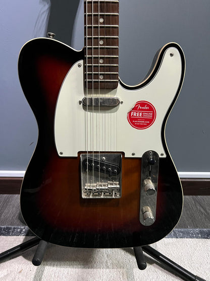 Squier classic vibe custom telecaster (used)