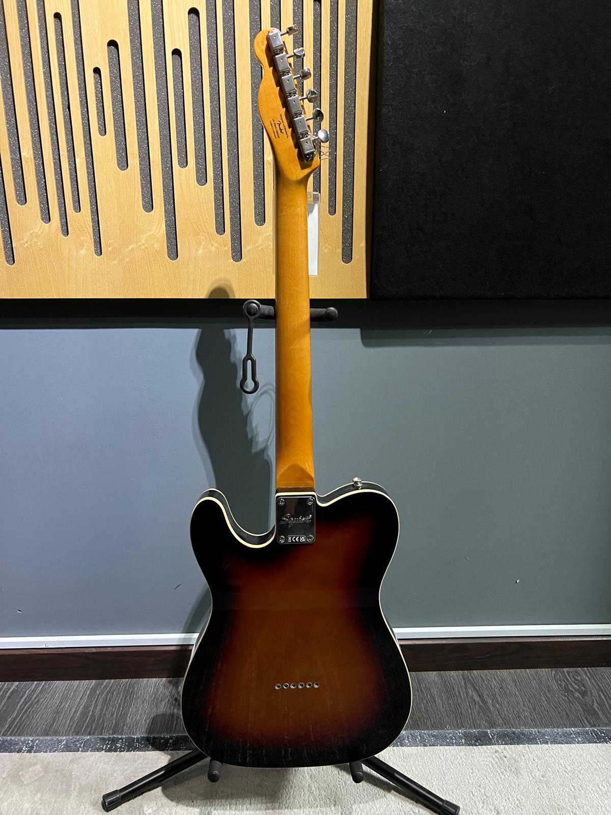 Squier classic vibe custom telecaster (used)