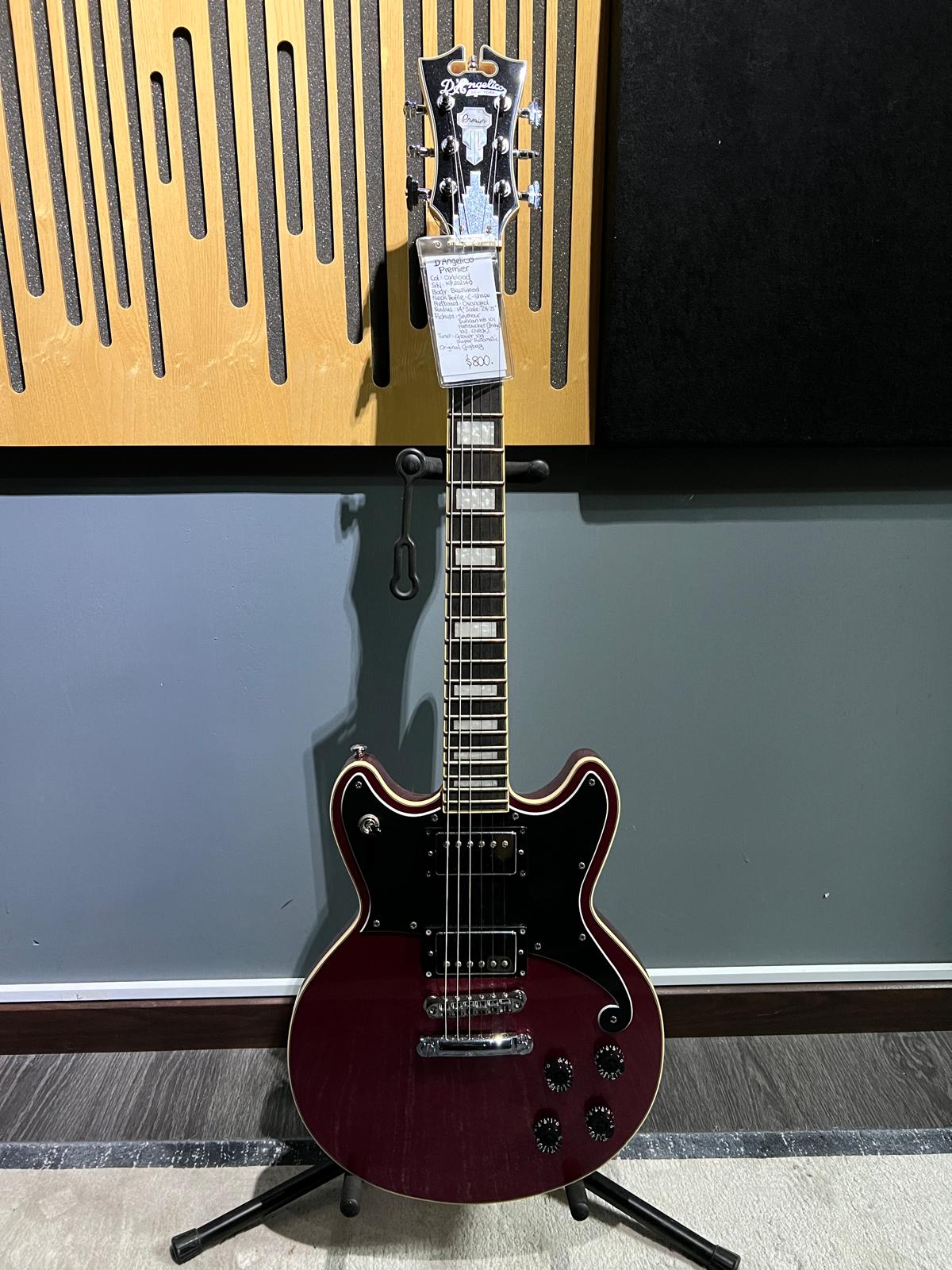 D'Angelico premier (used)