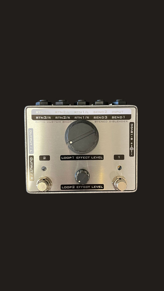 Xotic Custom Shop Stereo X-Blender
