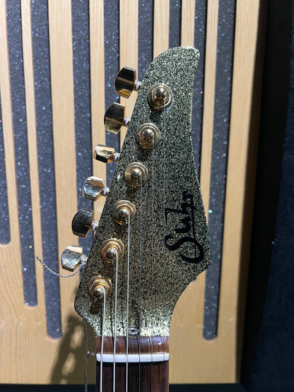 Suhr modern custom gold sparkle (used)