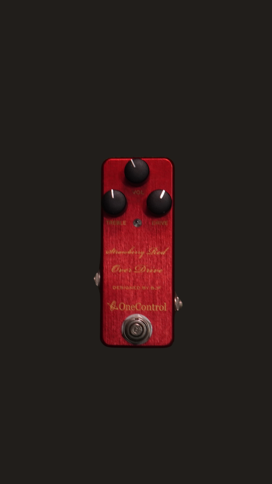 One Control Strawberry Red Overdrive