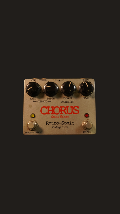 Retro-sonic Chorus Stereo Edition