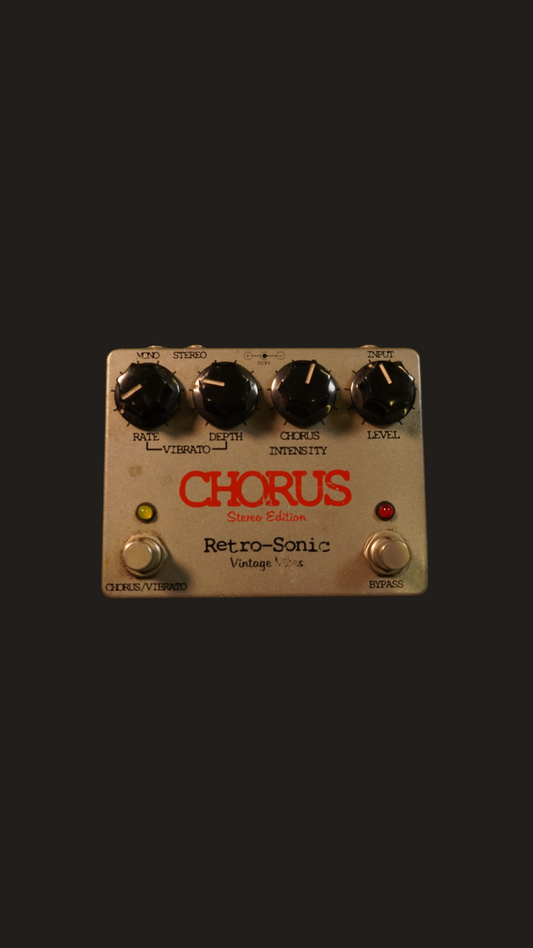 Retro-sonic Chorus Stereo Edition