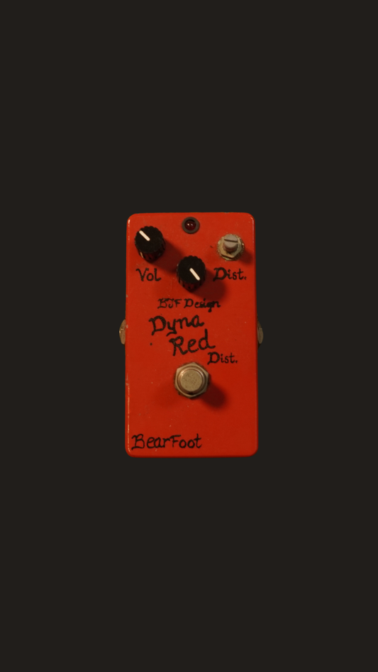 Bearfoot Dyna Red Distortion