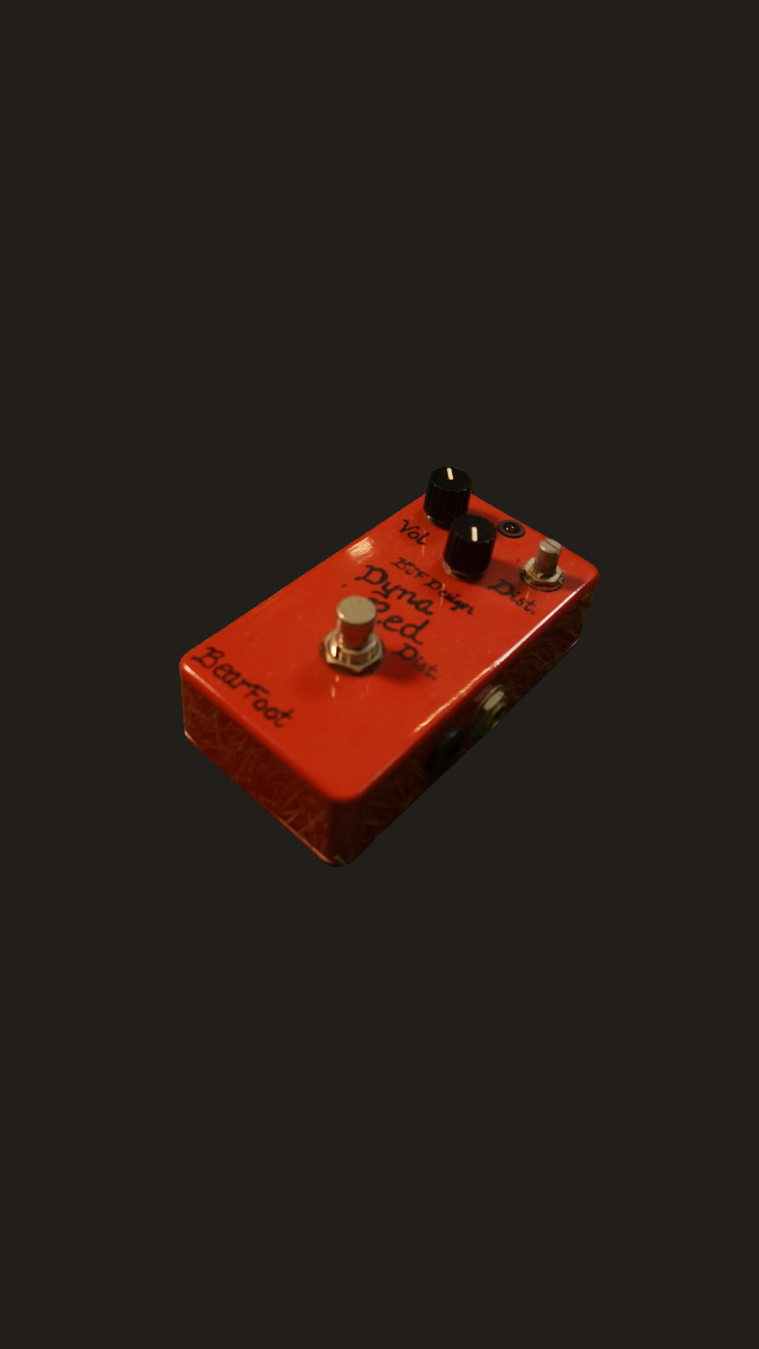 Bearfoot Dyna Red Distortion