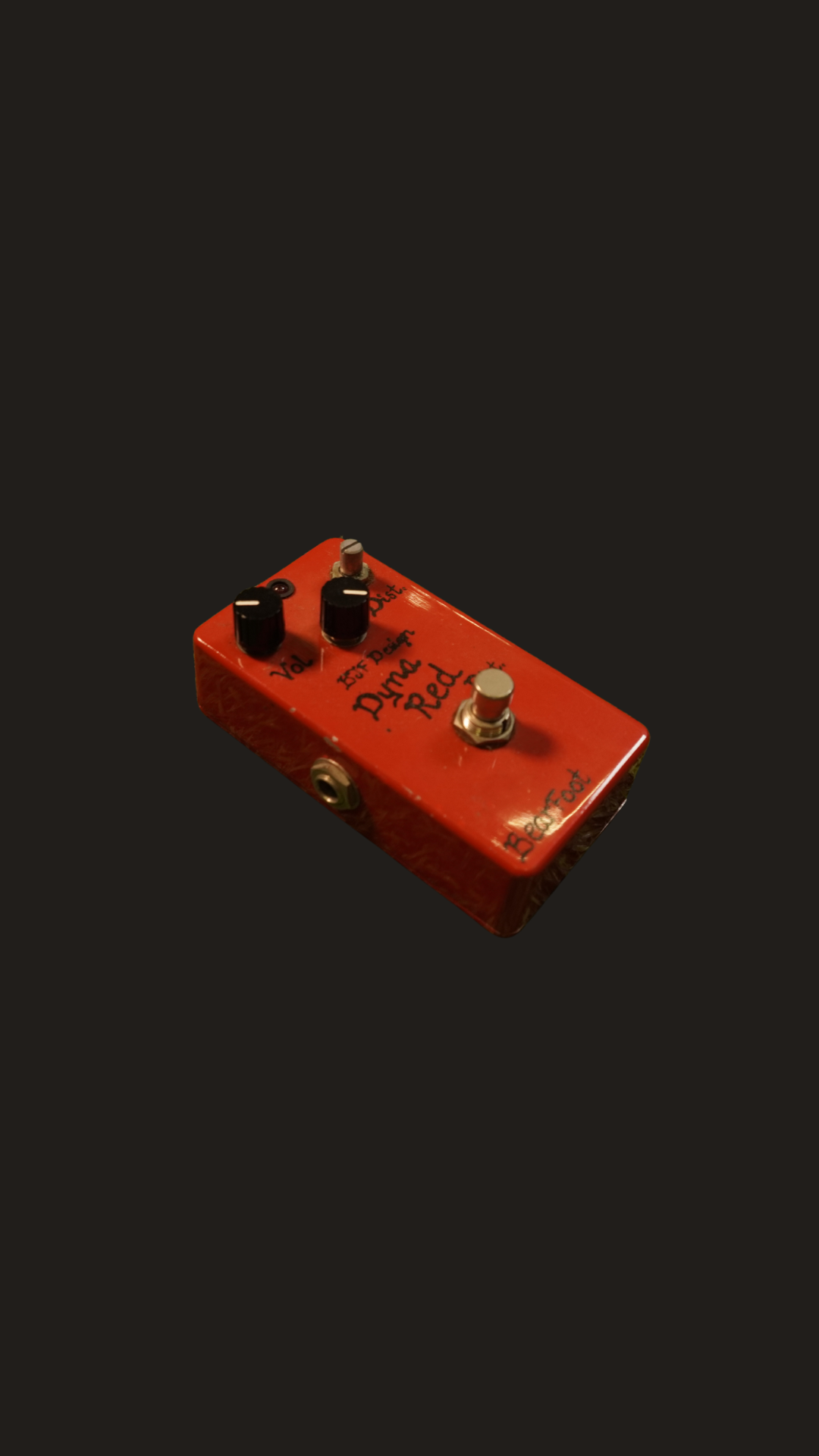 Bearfoot Dyna Red Distortion