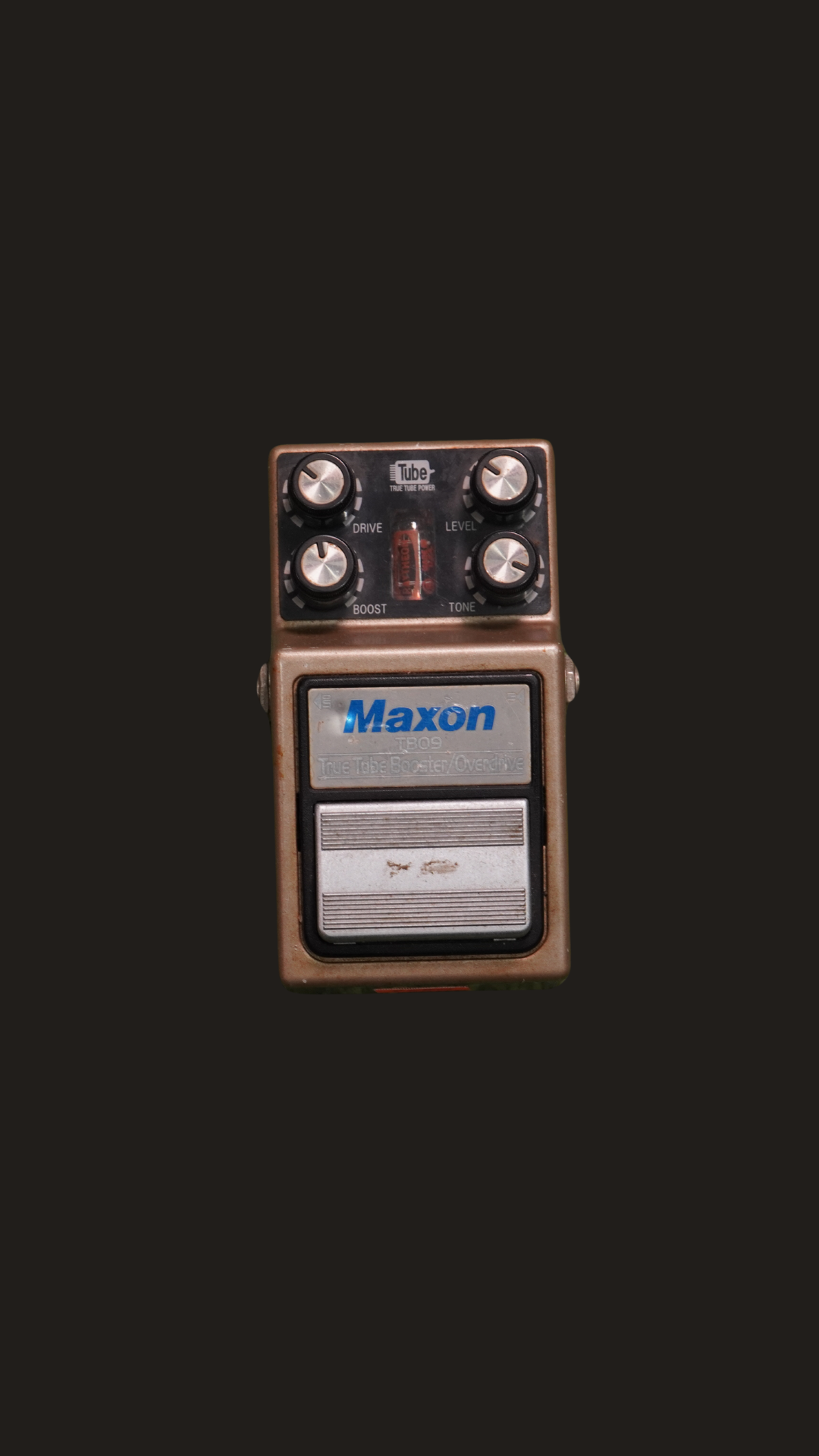 Maxon TB-09 True Tube Booster / Overdrive