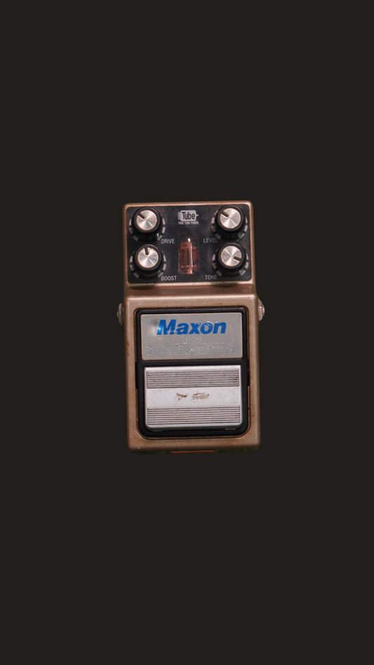 Maxon TB-09 True Tube Booster / Overdrive