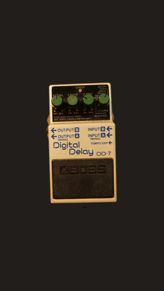 Boss DD-7 Digital Delay