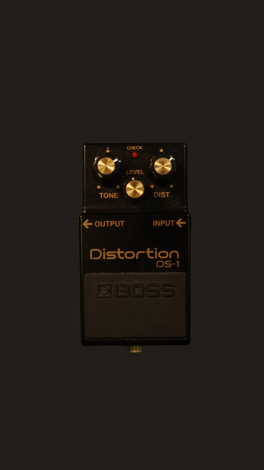 Boss DS-1 Distortion 40th Anniversary