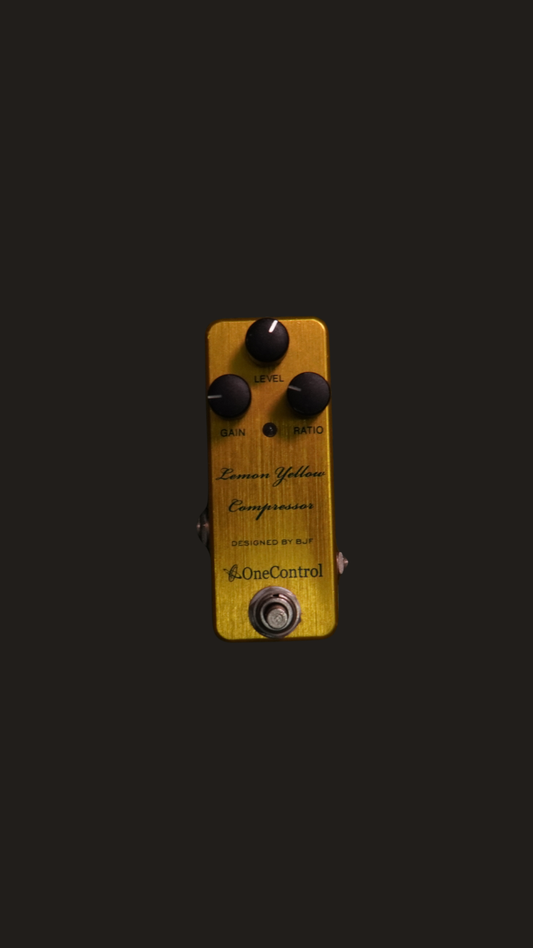One Control Lemon Yellow Compressor