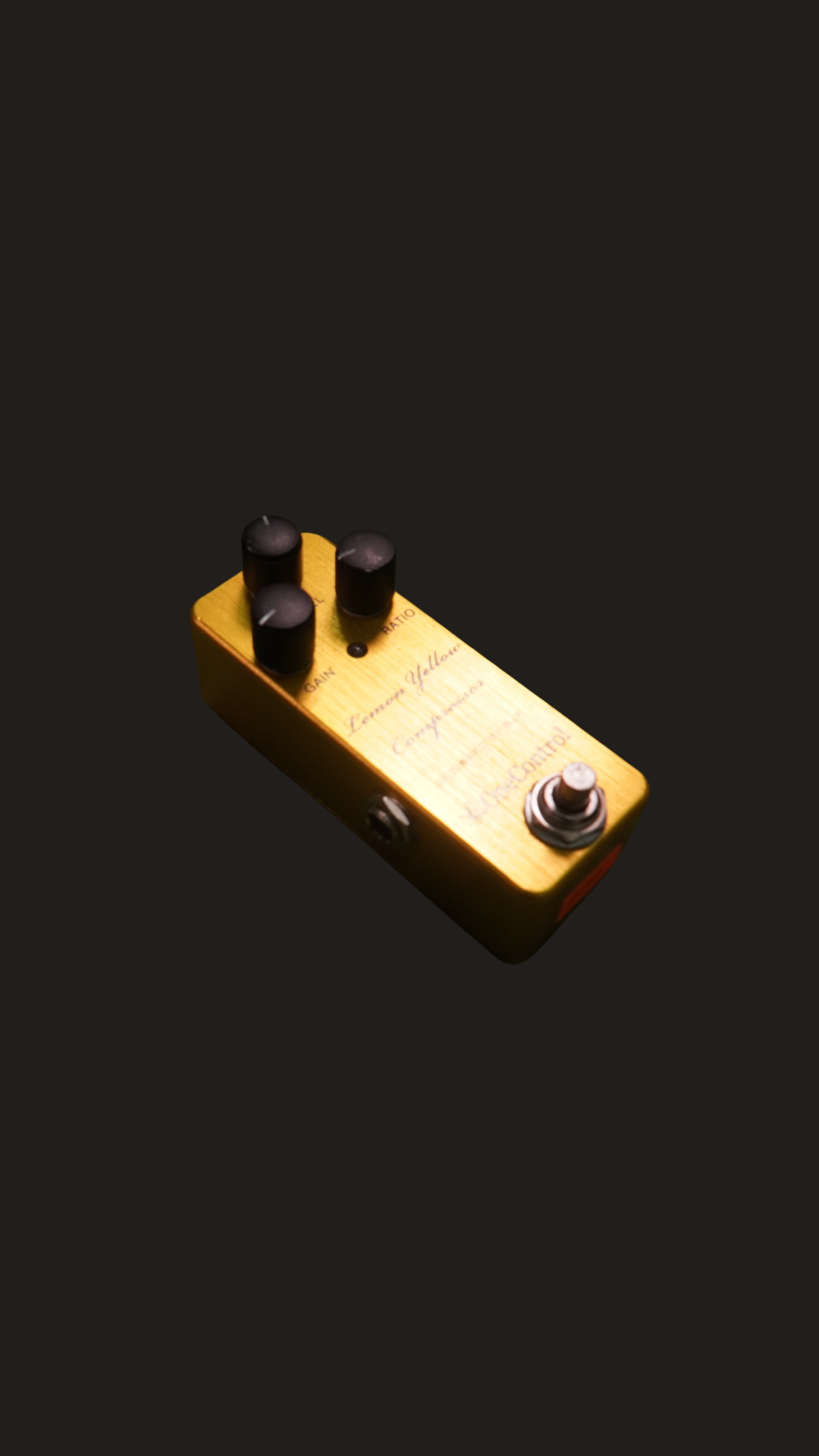 One Control Lemon Yellow Compressor