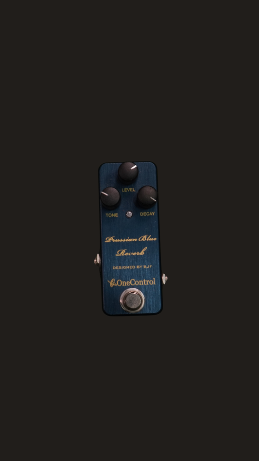 One Control Prussian Blue Reverb