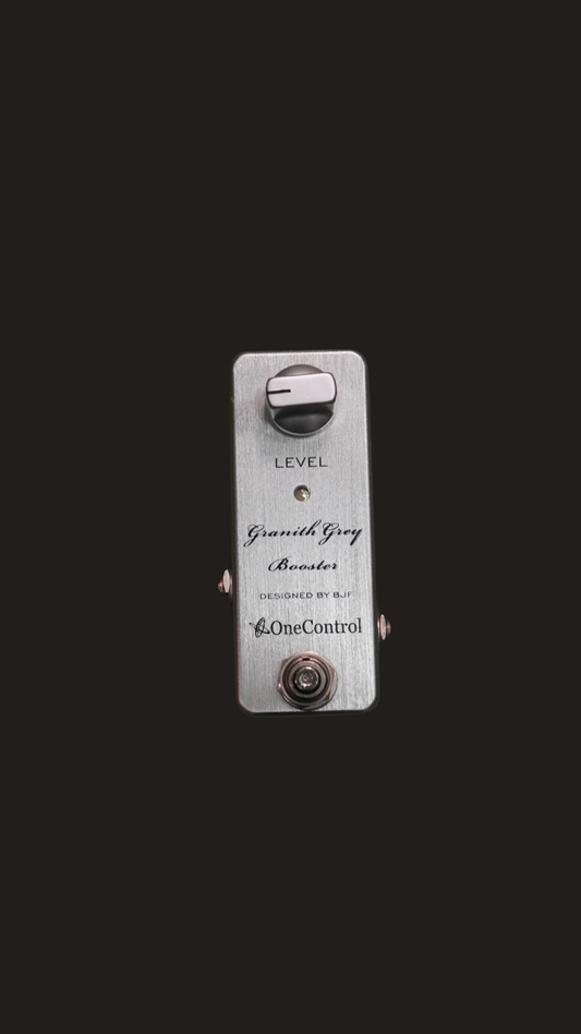 One Control Grainith Grey Booster