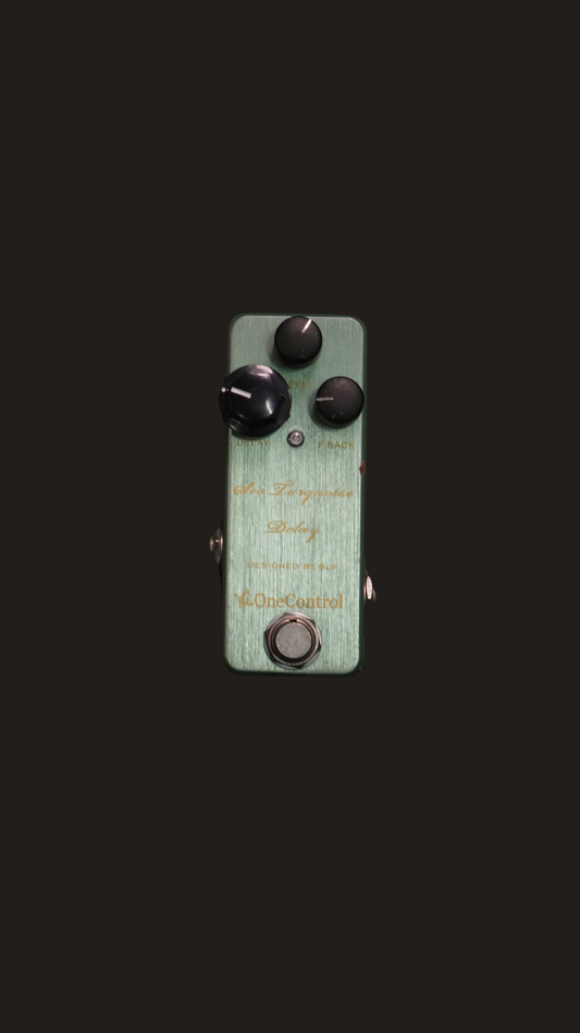 One Control Sea Turquoise Delay
