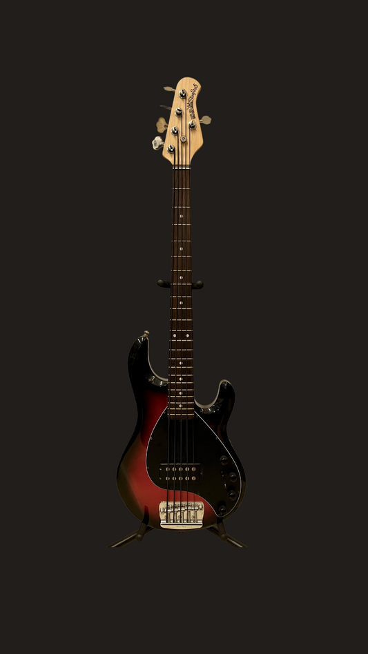 Ernieball music man sting ray special 5H bass (used)