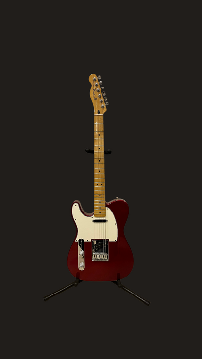 Fender standard MIM lefty telecaster (used)